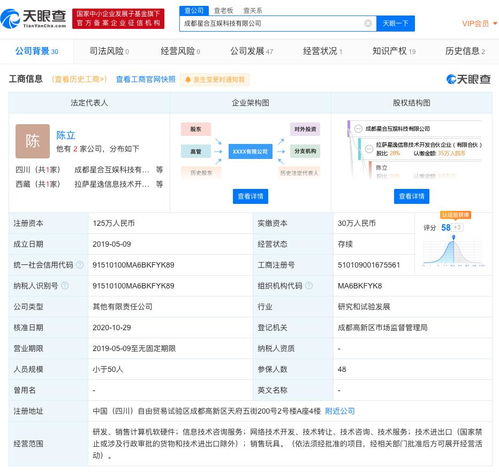 騰訊戰略投資成都星合互娛，持股20%加碼游戲產業鏈布局